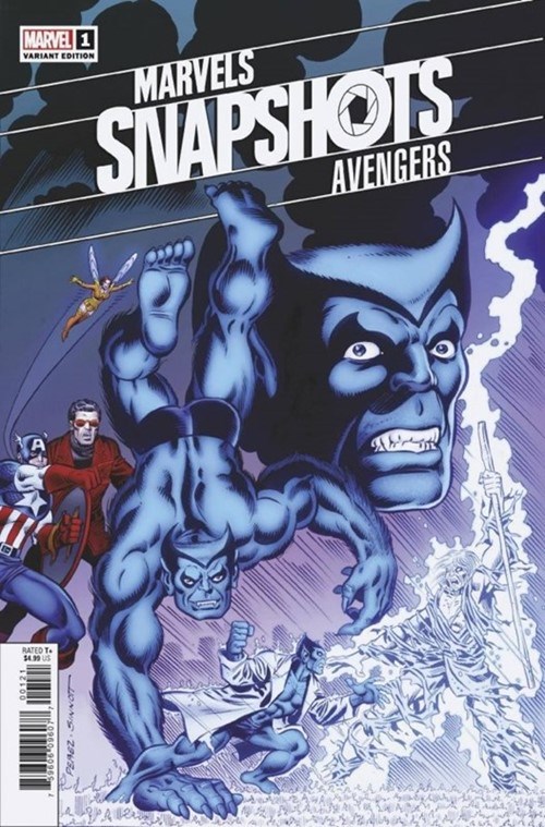 AVENGERS: MARVEL'S SNAPSHOTS #1-RI