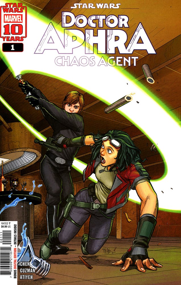 Star Wars: Doctor Aphra - Chaos Agent #1