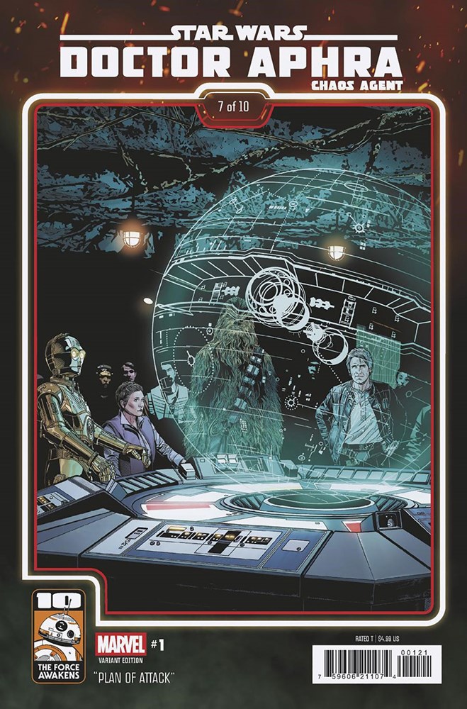 Star Wars: Doctor Aphra - Chaos Agent #1B