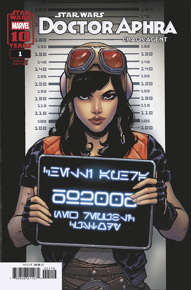 Star Wars: Doctor Aphra - Chaos Agent #1-RI