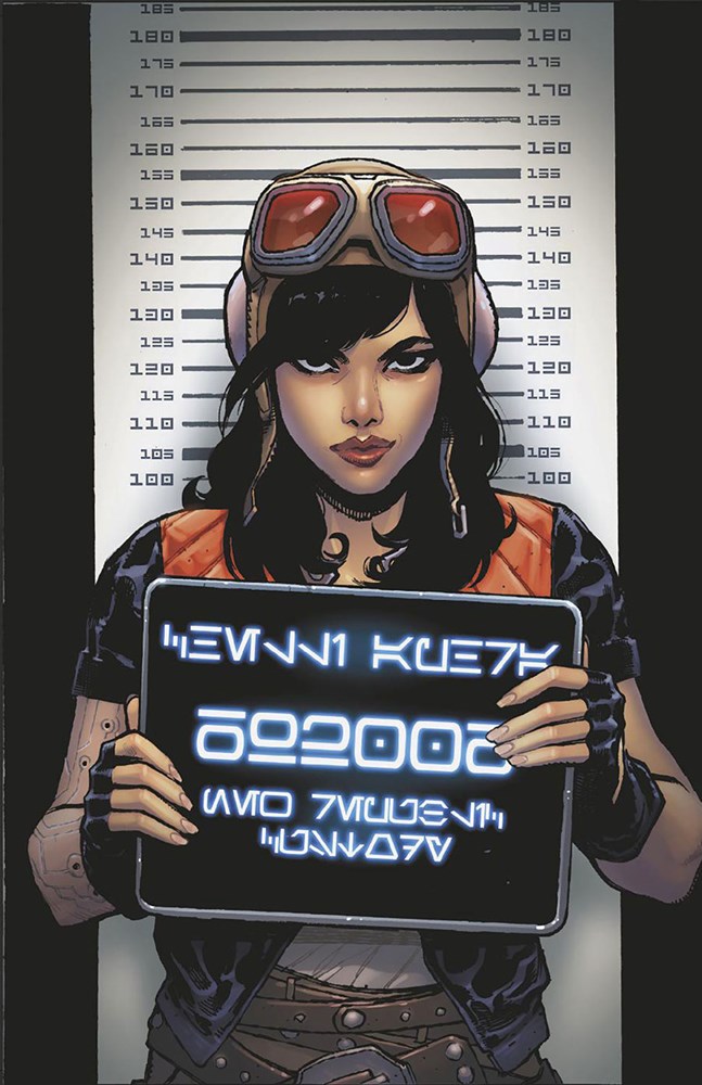 Star Wars: Doctor Aphra - Chaos Agent #1-RI-B