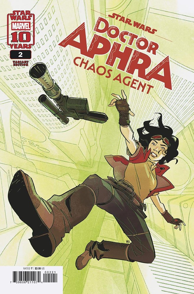 Star Wars: Doctor Aphra - Chaos Agent #2B