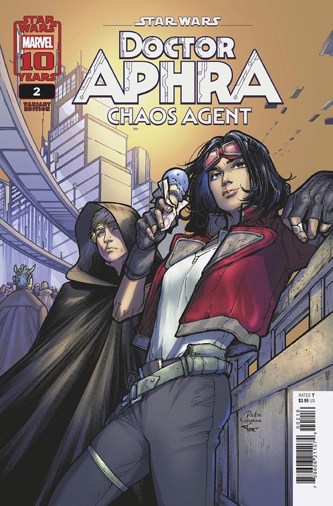 Star Wars: Doctor Aphra - Chaos Agent #2-RI