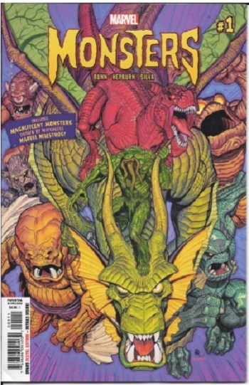 MARVEL MONSTERS #1