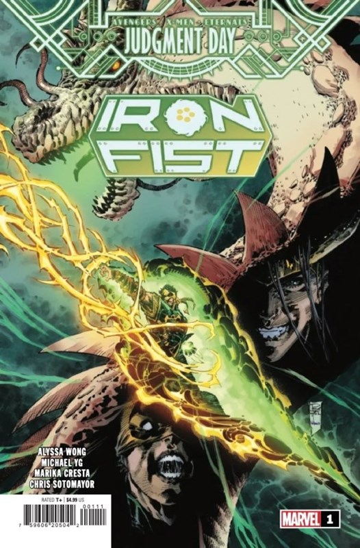 A.X.E. Iron Fist #1