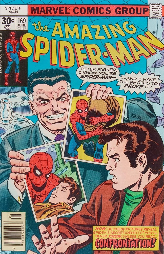 THE AMAZING SPIDER-MAN #169