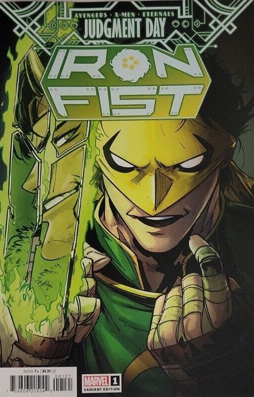 A.X.E. Iron Fist #1B