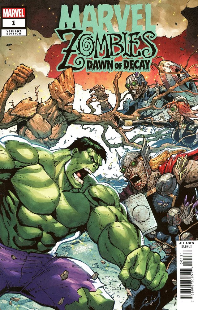 Marvel Zombies: Dawn Of Decay #1B