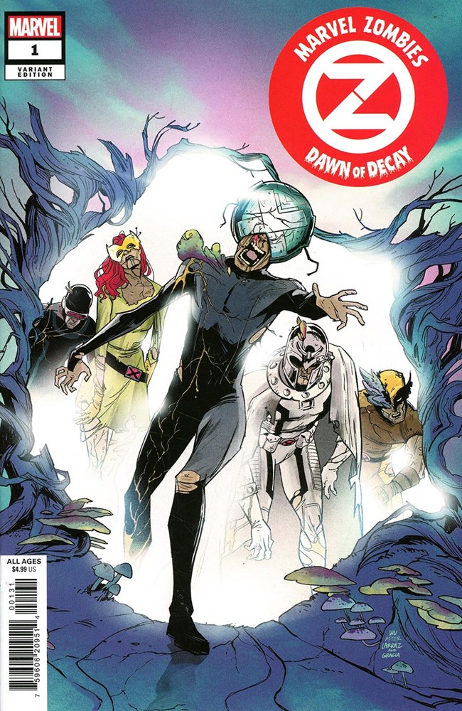Marvel Zombies: Dawn Of Decay #1C