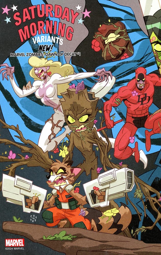 Marvel Zombies: Dawn Of Decay #1D