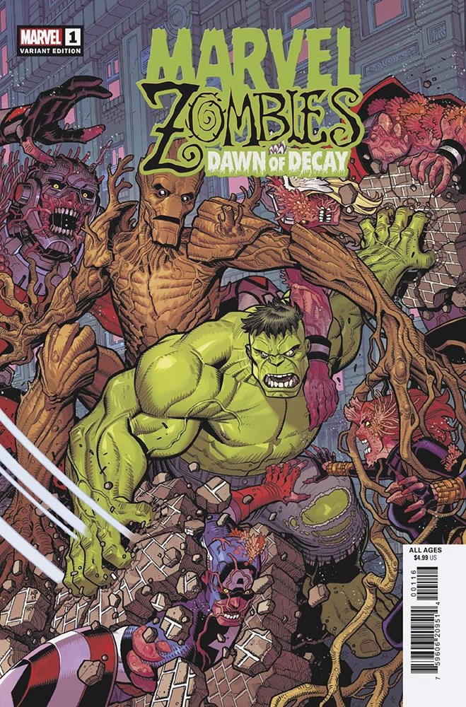 Marvel Zombies: Dawn Of Decay #1-RI