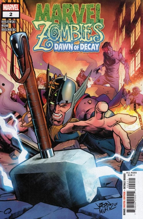 Marvel Zombies: Dawn Of Decay #2