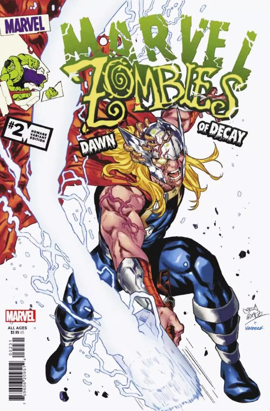 Marvel Zombies: Dawn Of Decay #2B