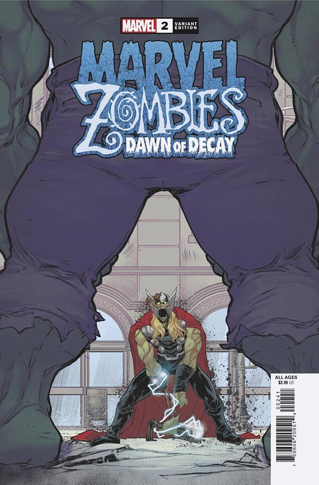 Marvel Zombies: Dawn Of Decay #2C