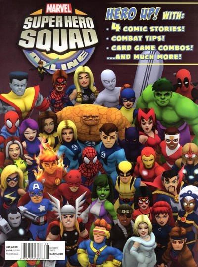 SUPER HERO SQUAD MMO MAGAZINE #1