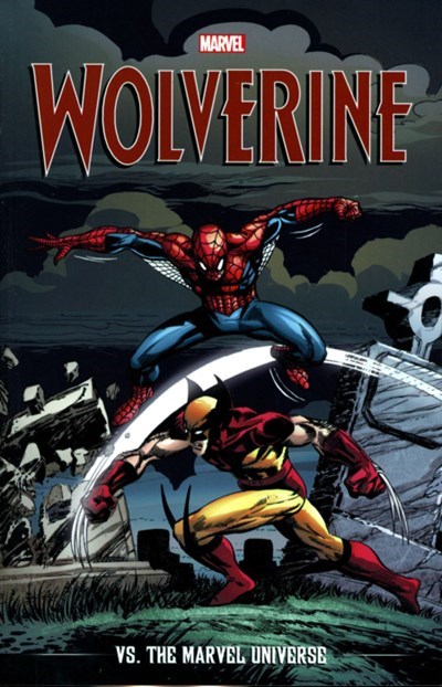 WOLVERINE VS. THE MARVEL UNIVERSE #1