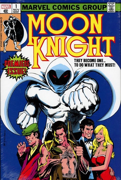 MOON KNIGHT OMNIBUS #1B