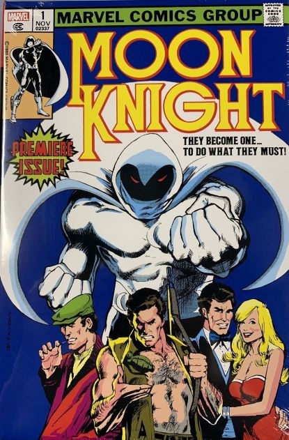 MOON KNIGHT OMNIBUS #1D