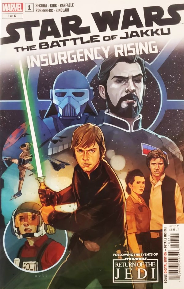Star Wars: Battle Of Jakku - Insurgency Rising #1