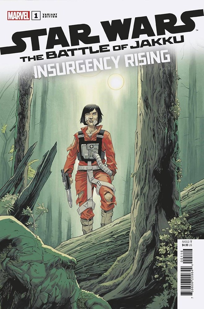 Star Wars: Battle Of Jakku - Insurgency Rising #1-RI