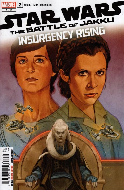 Star Wars: Battle Of Jakku - Insurgency Rising #2