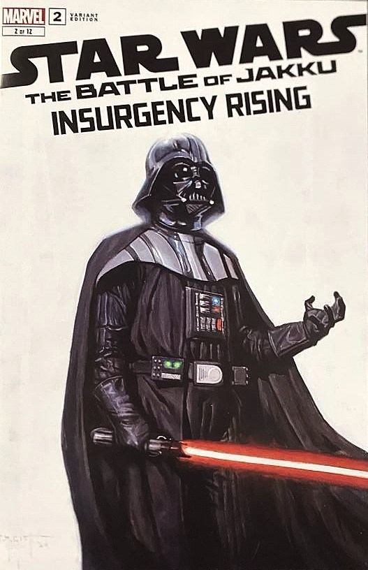 Star Wars: Battle Of Jakku - Insurgency Rising #2-TRNTY
