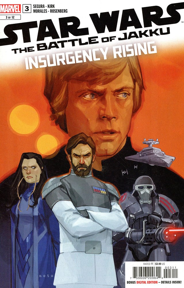 Star Wars: Battle Of Jakku - Insurgency Rising #3