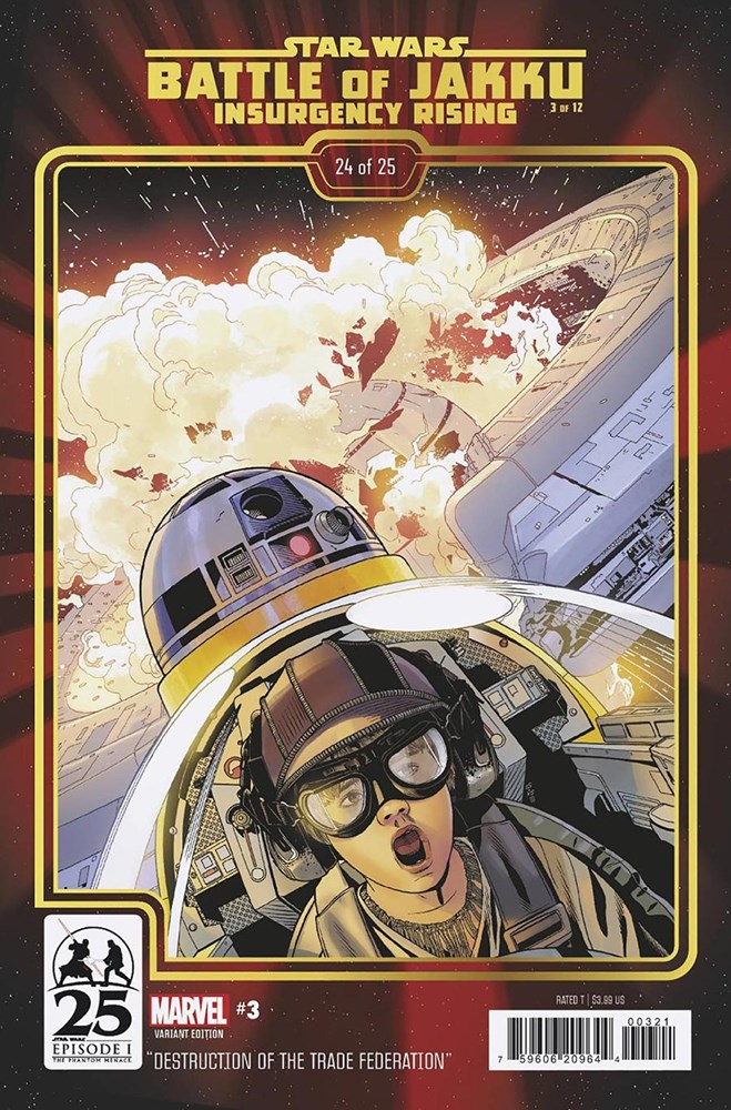 Star Wars: Battle Of Jakku - Insurgency Rising #3B