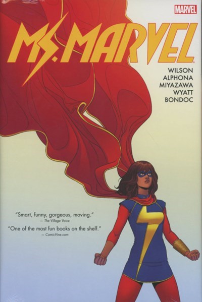 MS. MARVEL OMNIBUS #1