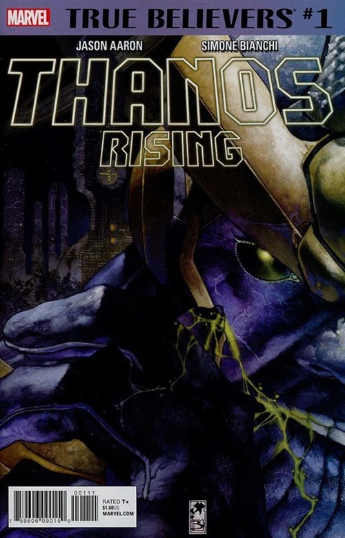 TRUE BELIEVERS: THANOS RISING #1