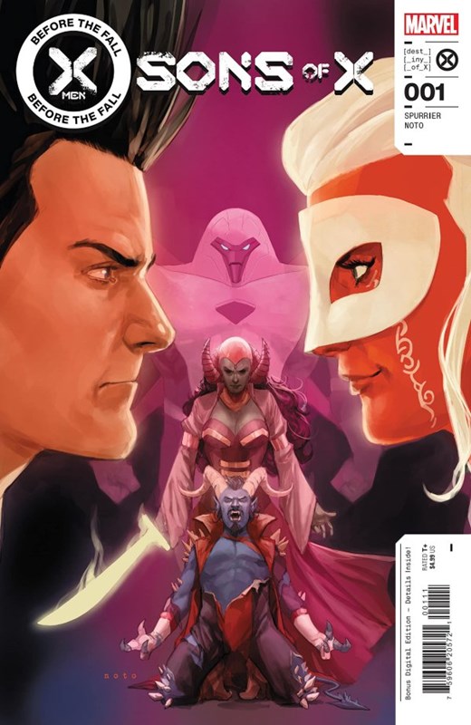 X-Men Before The Fall Sons Of X #1