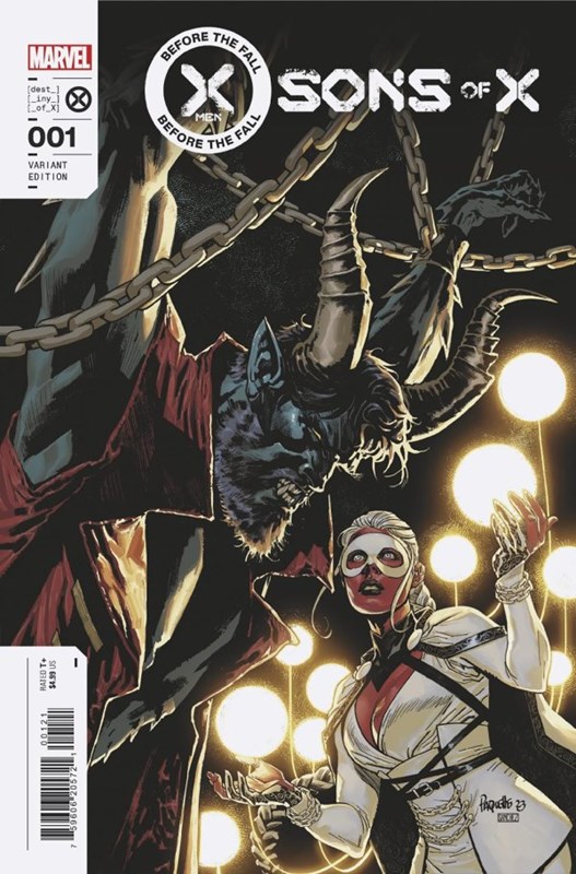 X-Men Before The Fall Sons Of X #1B