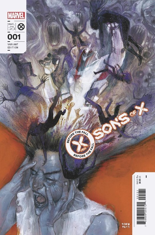 X-Men Before The Fall Sons Of X #1C