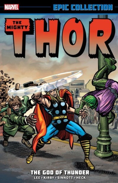 THOR: EPIC COLLECTION #1