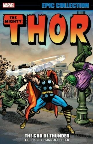 THOR: EPIC COLLECTION #1-2nd