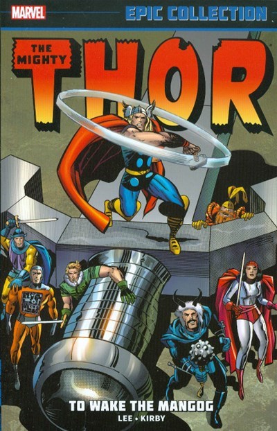 THOR: EPIC COLLECTION #4