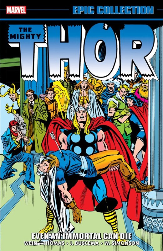 THOR: EPIC COLLECTION #9
