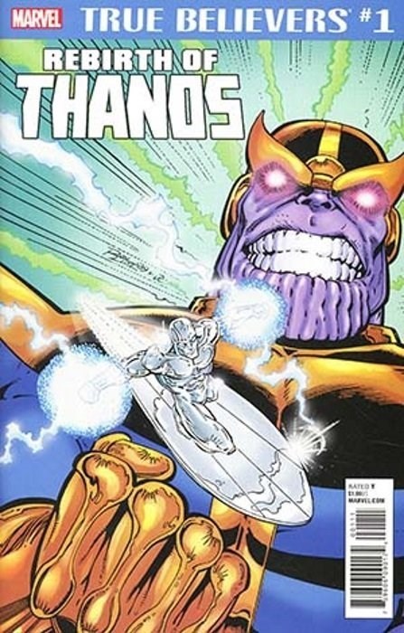 TRUE BELIEVERS: REBIRTH OF THANOS #1