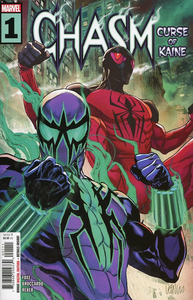 CHASM: CURSE OF KAINE #1