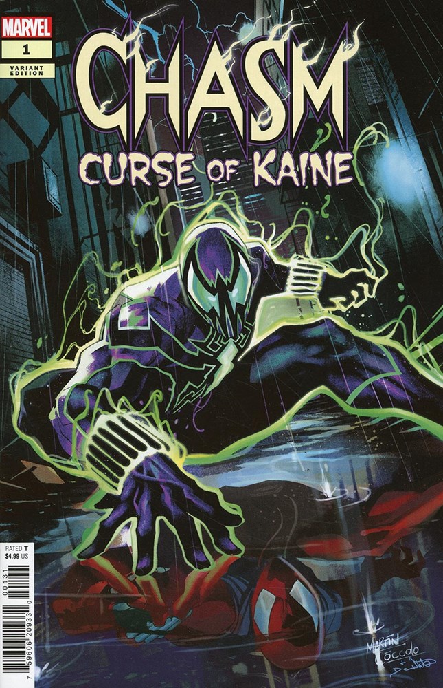 CHASM: CURSE OF KAINE #1C