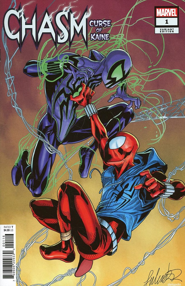CHASM: CURSE OF KAINE #1-RI