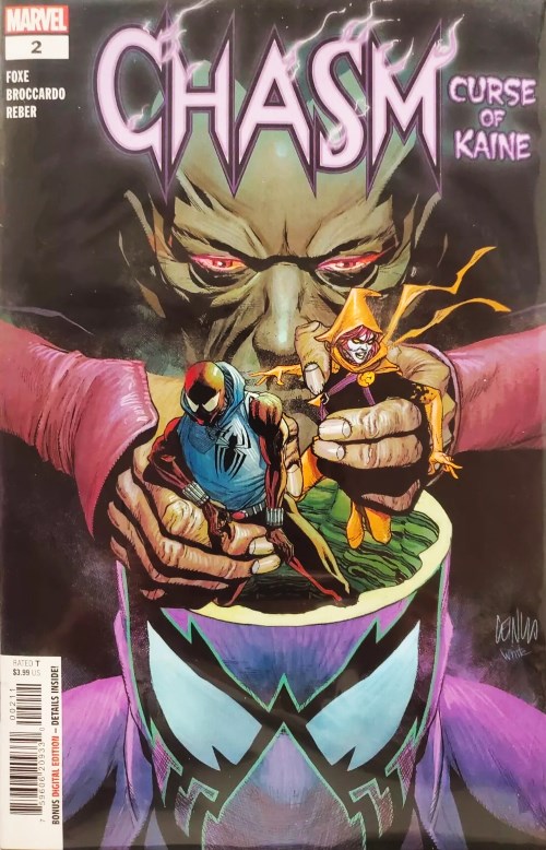 CHASM: CURSE OF KAINE #2