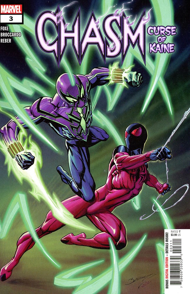 CHASM: CURSE OF KAINE #3