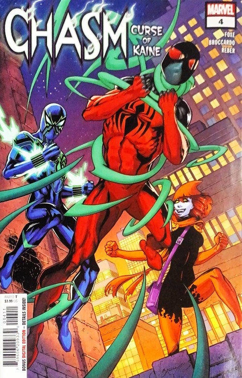 CHASM: CURSE OF KAINE #4
