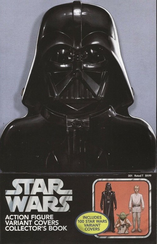 STAR WARS: THE ACTION FIGURE VARIANT COVERS #1