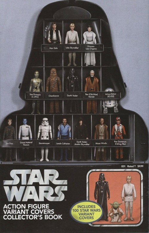 STAR WARS: THE ACTION FIGURE VARIANT COVERS #1B