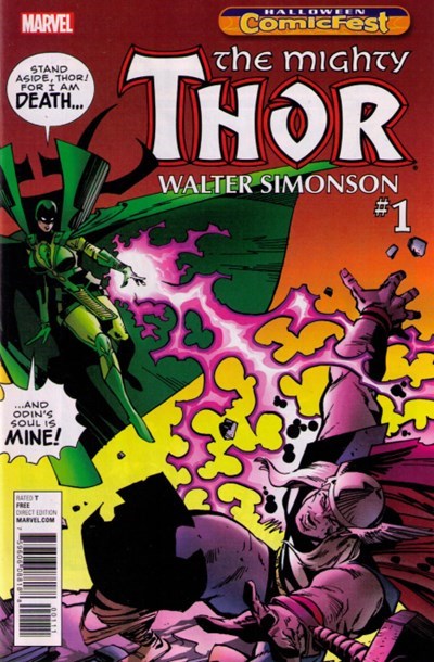 THOR BY SIMONSON HALLOWEEN COMIC FEST 2017 #1