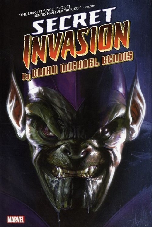 SECRET INVASION BY BRIAN MICHAEL BENDIS OMNIBUS #1