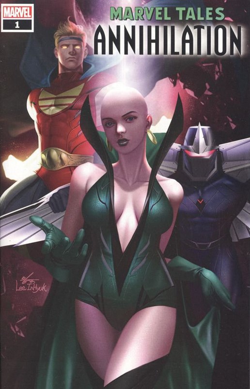 MARVEL TALES: ANNIHILATION #1