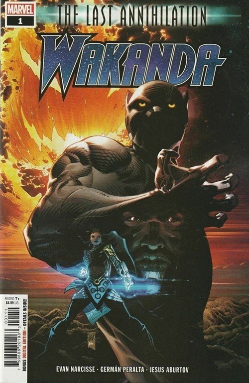 LAST ANNIHILATION, THE: WAKANDA #1